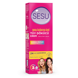 Sesu - Sesu Tüy Dökücü Krem 100 ml