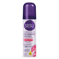 Sesu - Sesu Tüy Dökücü Krem 150 ml