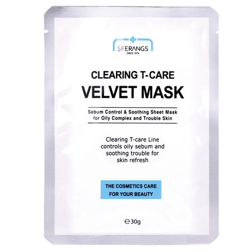 Sferangs - Sferangs Clearing T-Care Velvet Mask 30gr 5 Adet