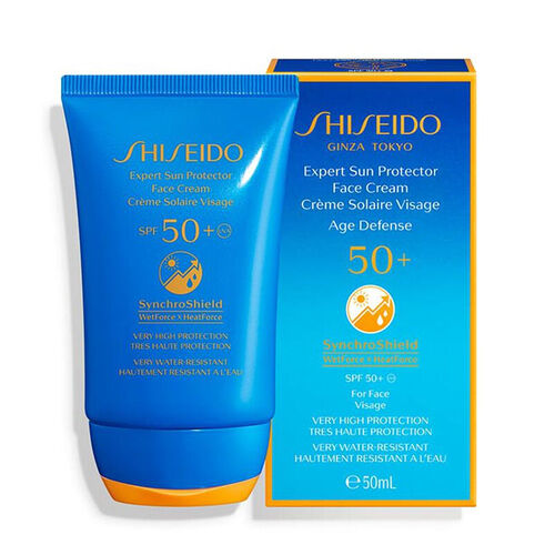 Shiseido - Shiseido Expert Sun Protector Face Cream SPF 50 50 ml