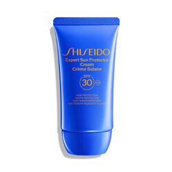 Shiseido - Shiseido GSC Blue Expert Sun Protector SPF30+ Güneş Koruyucu Krem 50 ml