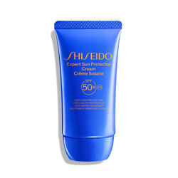 Shiseido - Shiseido GSC Blue Expert Sun Protector SPF50+ Güneş Koruyucu Krem 50 ml