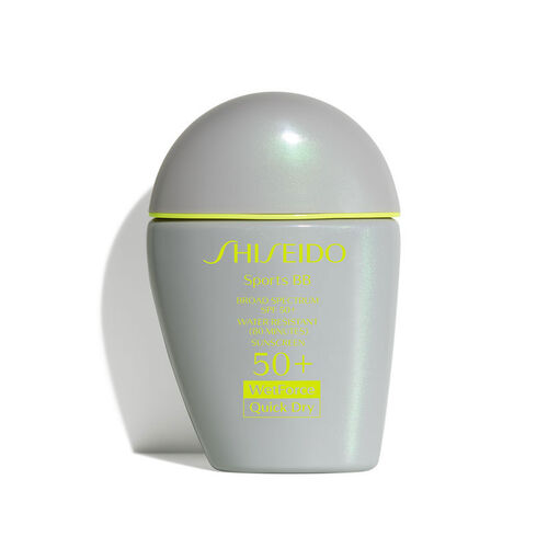 Shiseido - Shiseido Sports BB SPF 50 + Sunscreen Light/Naturel 30 ml