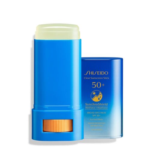 Shiseido - Shiseido Synchroshield Clear Suncare Stick Spf 50+ 20 gr