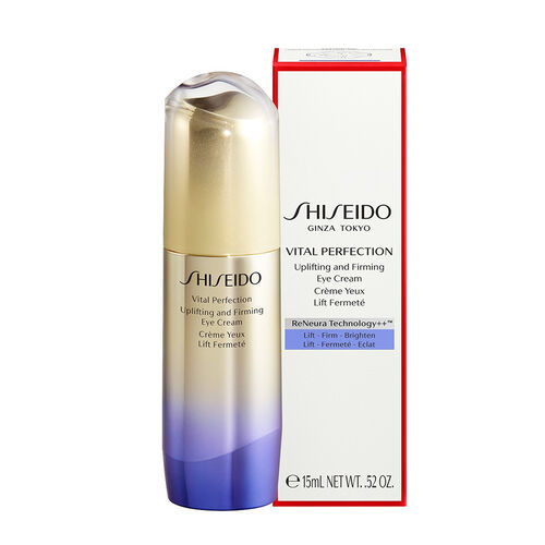 Shiseido - Shiseido Vital Perfection Uplifting and Firming Eye Cream 15 ml