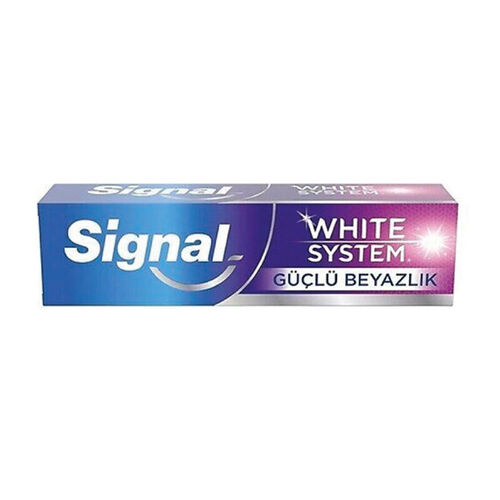 Signal - Signal White System Güçlü Beyazlık Diş Macunu 75 ml
