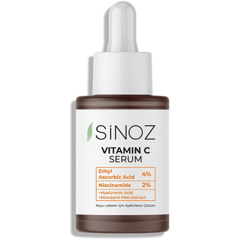 Sinoz - Sinoz Aydınlatıcı %10 C Vitamini Serumu 30 ml