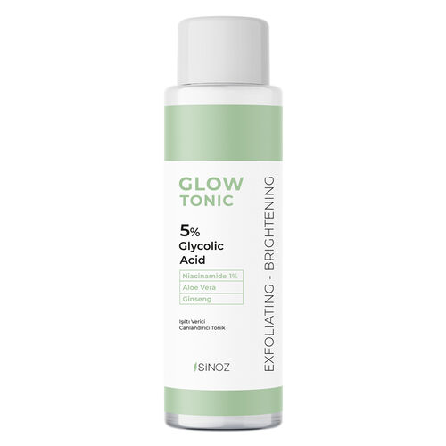 Sinoz - Sinoz Glow Tonic 5 Glycolic Acid Işıltı Verici Canlandırıcı Tonik