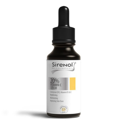Sirenol - Sirenol %20 Vitamin C Aydınlatıcı Serum 30 ml