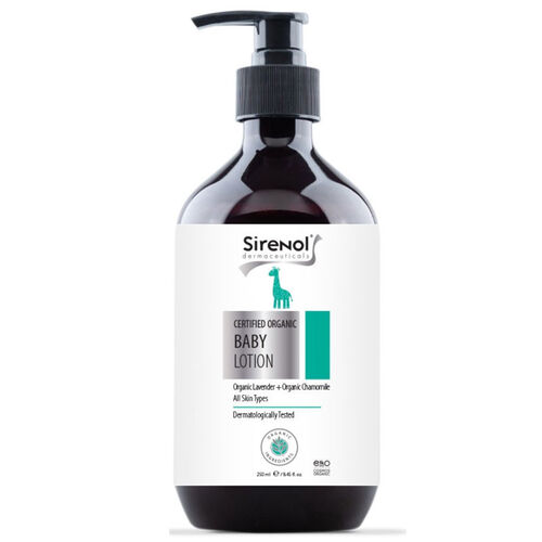 Sirenol - Sirenol Natural Cadı Fındığı Bebek Losyonu 250 ml