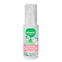 Siveno - Siveno %100 Doğal Bebek Bakım Yağı 50 ml