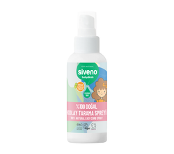 Siveno - Siveno %100 Doğal Çocuklar İçin Kolay Tarama Spreyi 100 ml