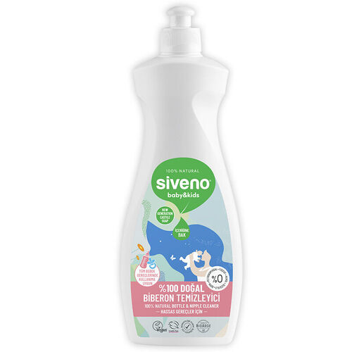 Siveno - Siveno Baby Doğal Emzik ve Biberon Temizleyici 500 ml