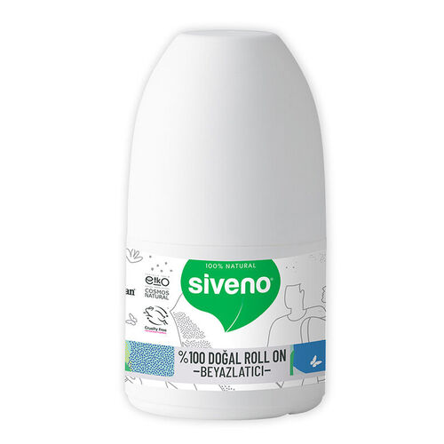 Siveno - Siveno Beyazlatıcı Etkili Doğal Roll On 50 ml