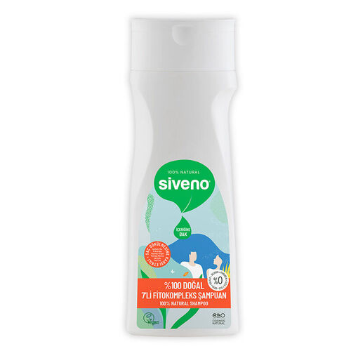 Siveno - Siveno Doğal 7li Fitokompleks Şampuan 300 ml