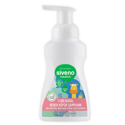 Siveno - Siveno Doğal Bebek Köpük Şampuanı 250 ml