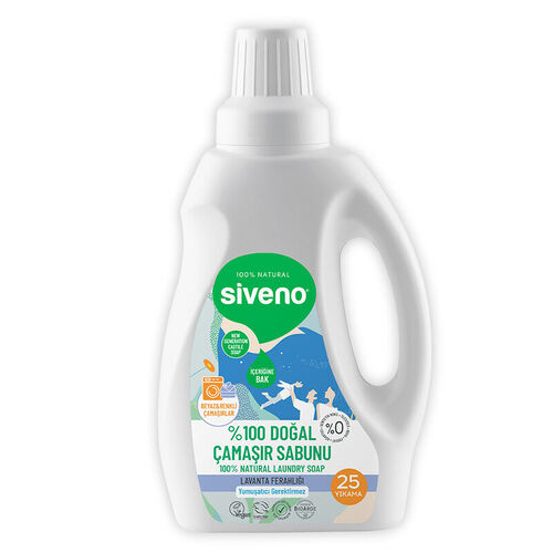 Siveno - Siveno Doğal Çamaşır Sabunu 750 ml