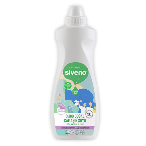 Siveno - Siveno Doğal Çamaşır Suyu 700 ml