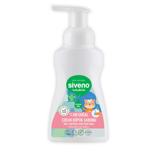 Siveno - Siveno Doğal Çocuk Köpük Sabunu 250 ml