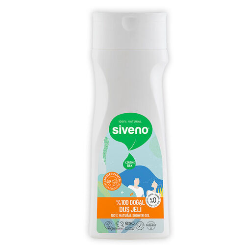 Siveno - Siveno Doğal Duş Jeli 300 ml