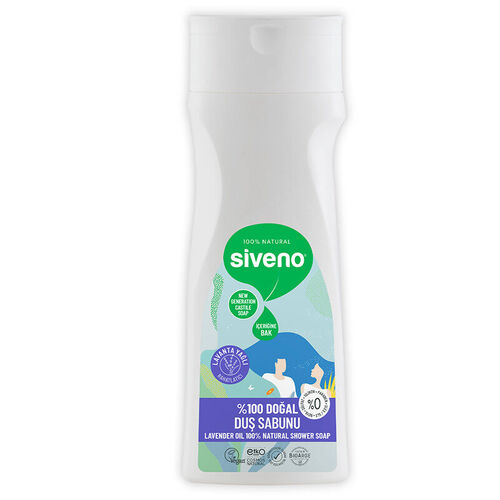 Siveno - Siveno Doğal Duş Sabunu Lavanta Yağlı 300 ml
