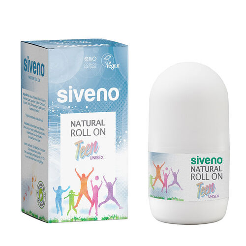 Siveno - Siveno Doğal Roll-On Teen Unisex 50 ml