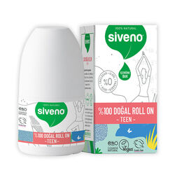 Siveno - Siveno Doğal Teen Pink Roll-On 50 ml