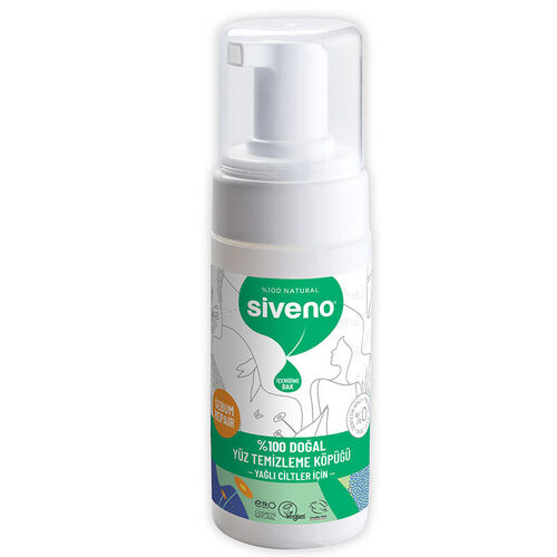 Siveno - Siveno Doğal Yüz Temizleme Köpüğü 100 ml