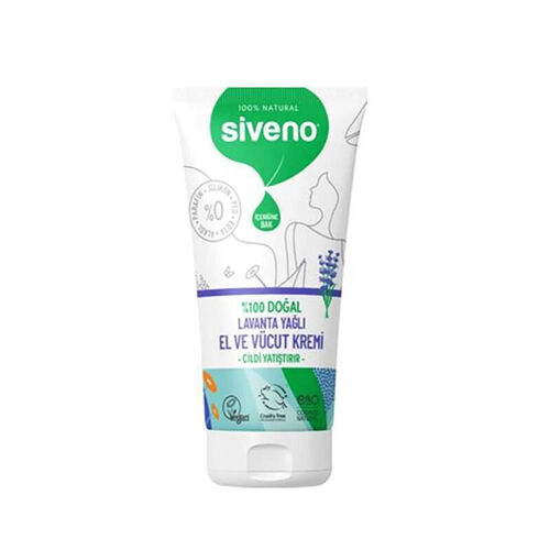 Siveno - Siveno Lavanta Yağlı El ve Vücut Kremi 50 ml