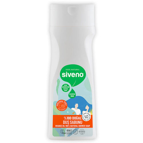 Siveno - Siveno Portakal Yağlı Doğal Duş Sabunu 300 ml