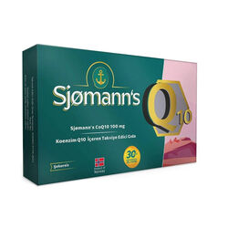 EasyVit - Sjomann’s CoQ10 100 mg İçeren Takviye Edici Gıda 30 Adet Çiğnenebilir Jel Form