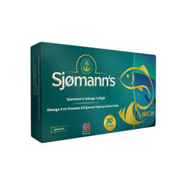 EasyVit - Sjomann’s Omega 3 ve Vitamin D3 İçeren Takviye Edici Gıda 30 Adet Çiğnenebilir Jel Form