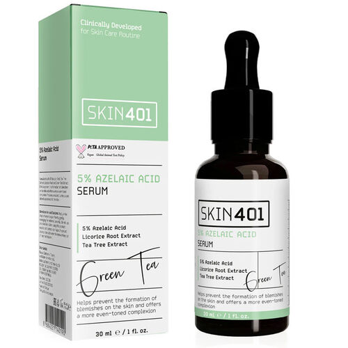 Skin401 - Skin401 Azelaic Acid %5 Serum 30 ml