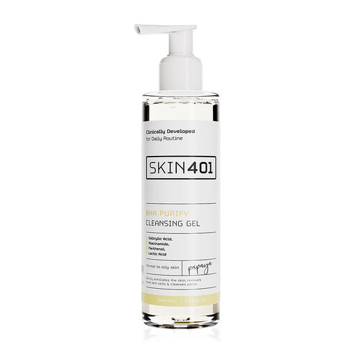 Skin401 - Skin401 BHA Purify Cleansing Gel 200 ml