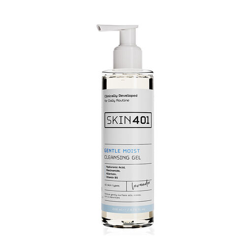 Skin401 - Skin401 Gentle Moist Cleansing Gel 200 ml