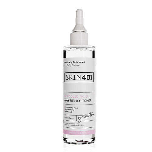 Skin401 - Skin401 Glycolic Acid Aha Relief Toner 200 ml