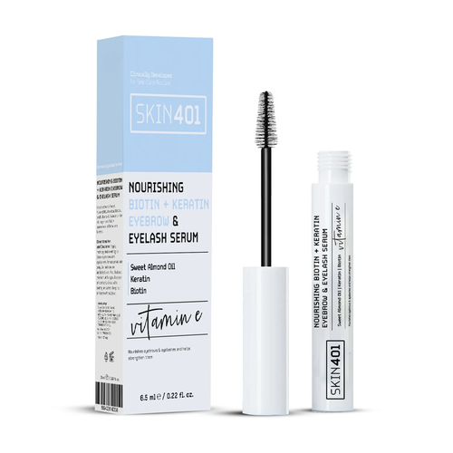 Skin401 - Skin401 Nourishing Biotin + Keratin Eyebrow and Eyelash Serum 6.5 ml