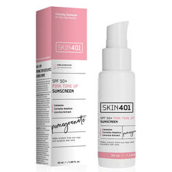 Skin401 - Skin401 Spf 50 Pink Tone Up Pembe Ton Eşitleyici Güneş Kremi 50 ml