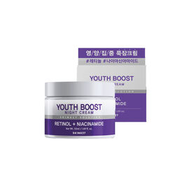 SKIN627 - SKIN627 Youth Boost Night Cream 50 ml