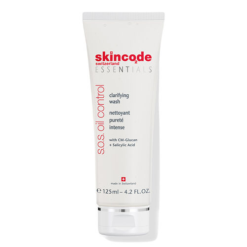 Skincode - Skincode Essentials S.O.S Oil Control Clarifying Wash 125 ml