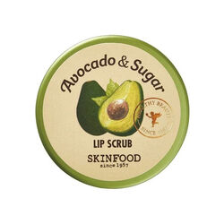 Skinfood - Skinfood Avocado & Sugar Lip Scrub 14 gr