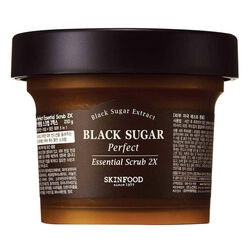 Skinfood - Skinfood Black Sugar Perfect Essential Scrub 2X Maske 210 gr