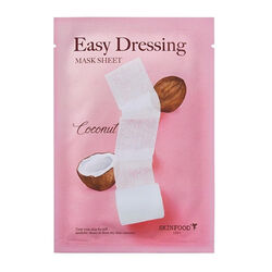 Skinfood - Skinfood Easy Dressing Mask Sheet - Coconut Jelly 28 gr