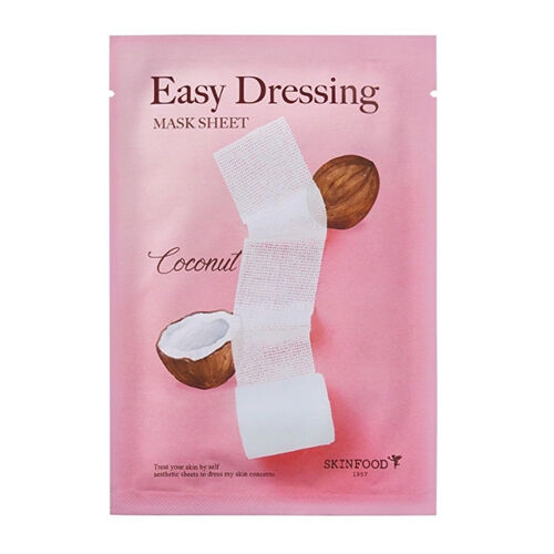 Skinfood - Skinfood Easy Dressing Mask Sheet - Coconut Jelly 28 gr