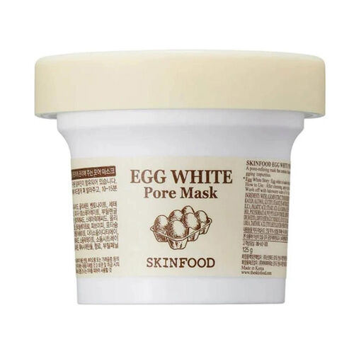 Skinfood - Skinfood Egg White Pore Mask 125 gr