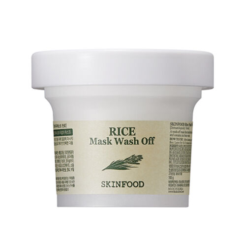 Skinfood - Skinfood Rice Çok Kullanımlık Yüz Bakım Maskesi 100 gr
