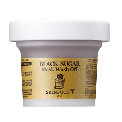 Skinfood - Skinfood Yıkanabilir Yenileyici Kara Şeker Maskesi 100 g