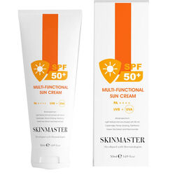 Skinmaster - Skinmaster SPF 50+ Çok Fonksiyonlu Nemlendirici Güneş Kremi 50 ml