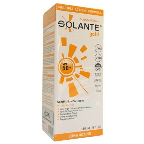 Solante - Solante Gold SPF 50+ Cream 150 ml