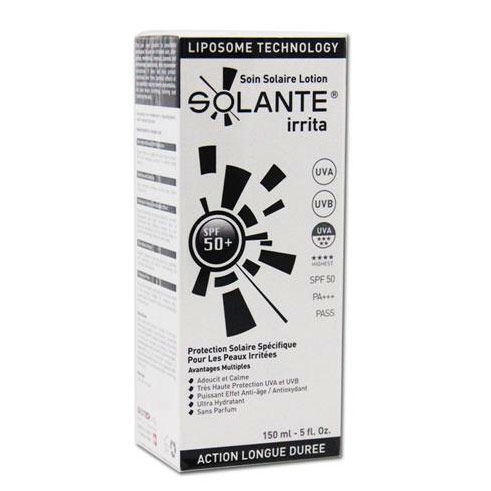 Solante - Solante Irrita Sun Care Lotion SPF 50+ 150 ml